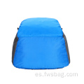 Mochila plegable de caminata de viajes empacables plegables